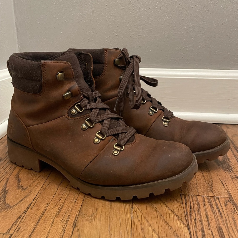 Timberland Ellendale Hiking Boots - Women’s Size 10.